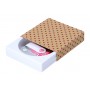 Fascetta in cartoncino kraft personalizzabile Naturale