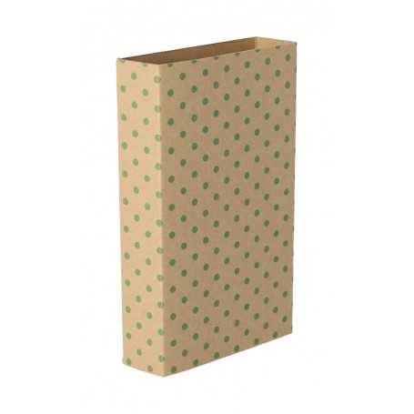 Fascetta in cartoncino kraft personalizzabile Naturale