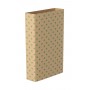 Fascetta in cartoncino kraft personalizzabile Naturale