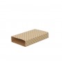 Fascetta in cartoncino kraft personalizzabile Naturale