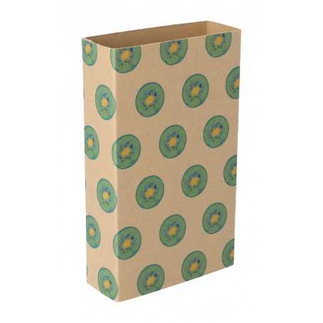 Fascetta in cartoncino kraft personalizzabile Naturale