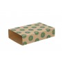 Fascetta in cartoncino kraft personalizzabile Naturale