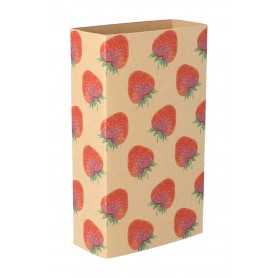 Fascetta in cartoncino kraft personalizzabile Naturale