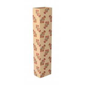 Fascetta in cartoncino kraft personalizzabile Naturale