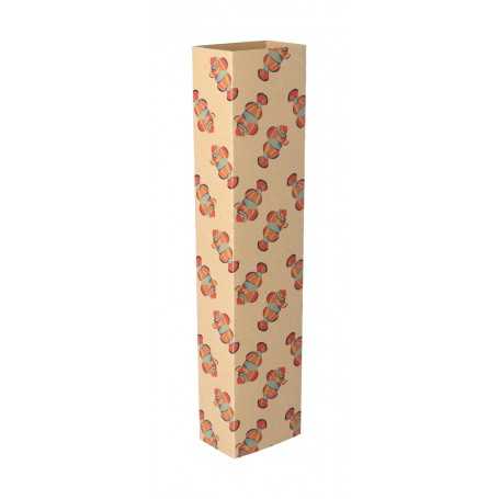 Fascetta in cartoncino kraft personalizzabile Naturale