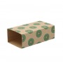Fascetta in cartoncino kraft personalizzabile Naturale