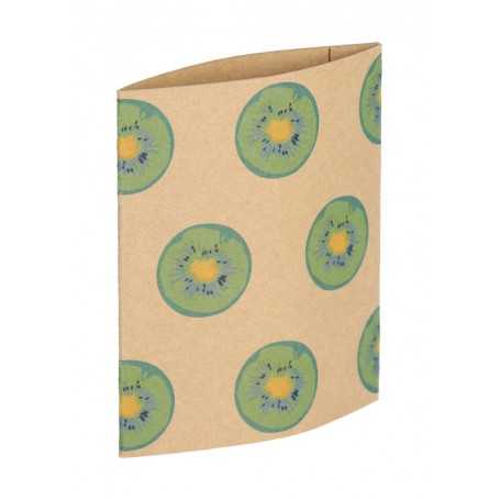 Fascetta in cartoncino kraft personalizzabile Naturale