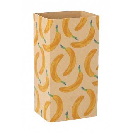 Fascetta in cartoncino kraft personalizzabile Naturale