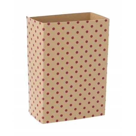 Fascetta in cartoncino kraft personalizzabile Naturale
