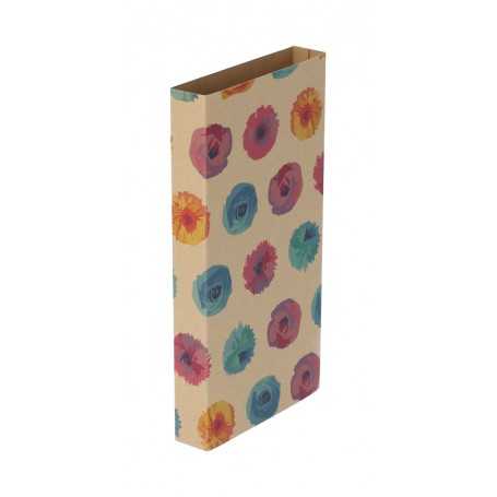Fascetta in cartoncino kraft personalizzabile Naturale