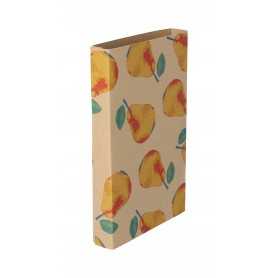 Fascetta in cartoncino kraft personalizzabile Naturale