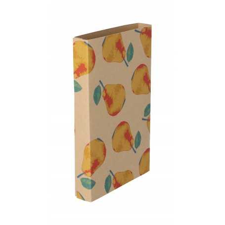 Fascetta in cartoncino kraft personalizzabile Naturale