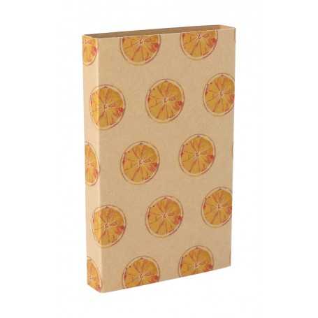 Fascetta in cartoncino kraft personalizzabile Naturale
