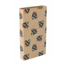 Fascetta in cartoncino kraft personalizzabile Naturale