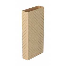 Fascetta in cartoncino kraft personalizzabile Naturale