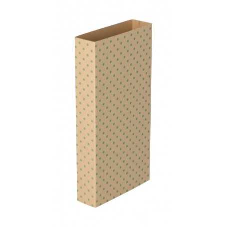 Fascetta in cartoncino kraft personalizzabile Naturale