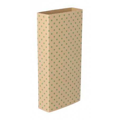 Fascetta in cartoncino kraft personalizzabile Naturale