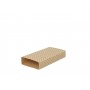 Fascetta in cartoncino kraft personalizzabile Naturale