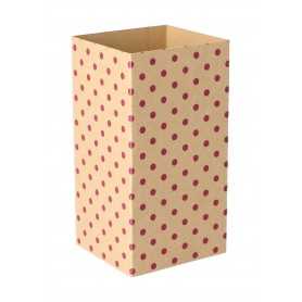 Fascetta in cartoncino kraft personalizzabile Naturale