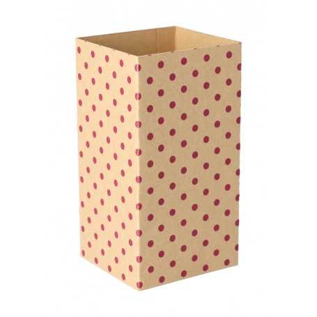 Fascetta in cartoncino kraft personalizzabile Naturale