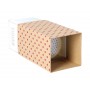 Fascetta in cartoncino kraft personalizzabile Naturale