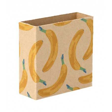 Fascetta in cartoncino kraft personalizzabile Naturale