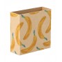 Fascetta in cartoncino kraft personalizzabile Naturale