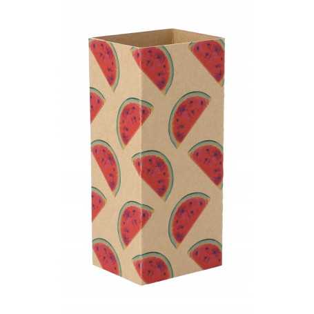 Fascetta in cartoncino kraft personalizzabile Naturale