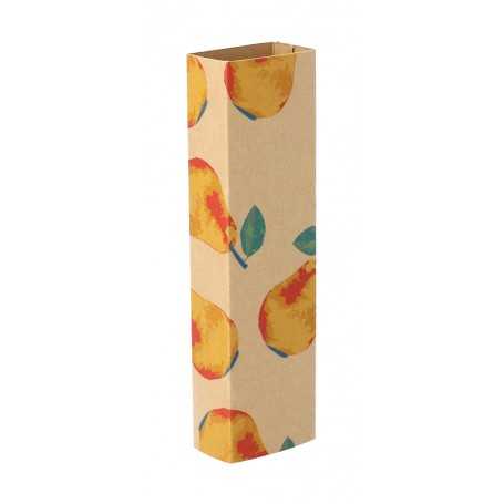 Fascetta in cartoncino kraft personalizzabile Naturale
