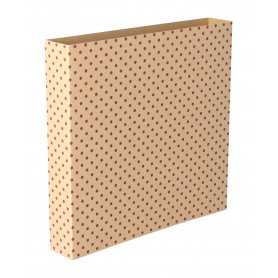 Fascetta in cartoncino kraft personalizzabile Naturale