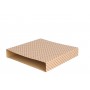 Fascetta in cartoncino kraft personalizzabile Naturale
