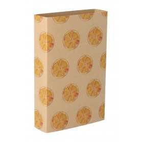 Fascetta in cartoncino kraft personalizzabile Naturale