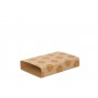 Fascetta in cartoncino kraft personalizzabile Naturale
