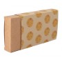 Fascetta in cartoncino kraft personalizzabile Naturale