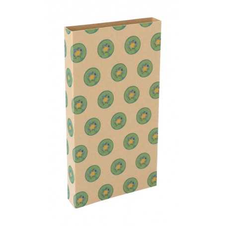 Fascetta in cartoncino kraft personalizzabile Naturale
