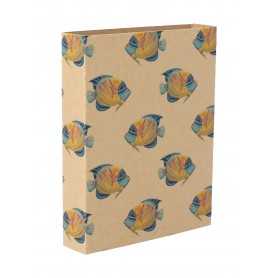 Fascetta in cartoncino kraft personalizzabile Naturale