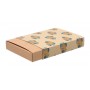 Fascetta in cartoncino kraft personalizzabile Naturale