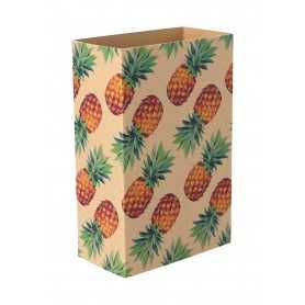 Fascetta in cartoncino kraft personalizzabile Naturale