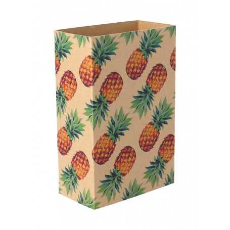 Fascetta in cartoncino kraft personalizzabile Naturale