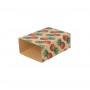 Fascetta in cartoncino kraft personalizzabile Naturale
