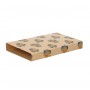 Fascetta in cartoncino kraft personalizzabile Naturale