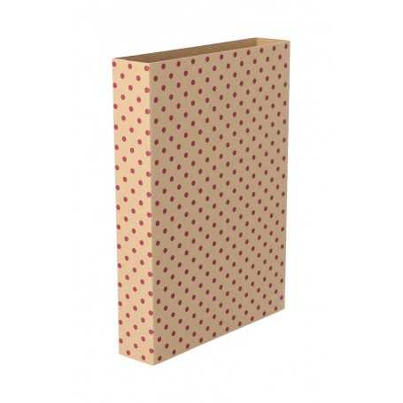 Fascetta in cartoncino kraft personalizzabile Naturale