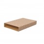 Fascetta in cartoncino kraft personalizzabile Naturale
