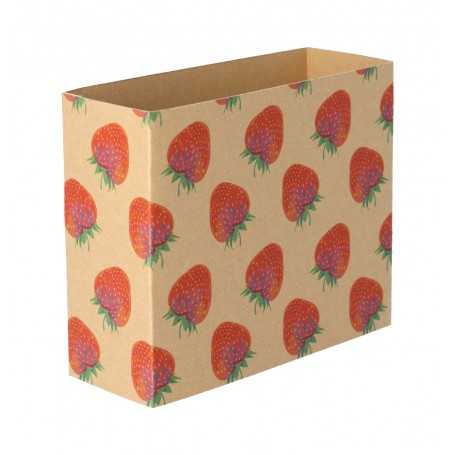 Fascetta in cartoncino kraft personalizzabile Naturale