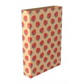Fascetta in cartoncino kraft personalizzabile Naturale