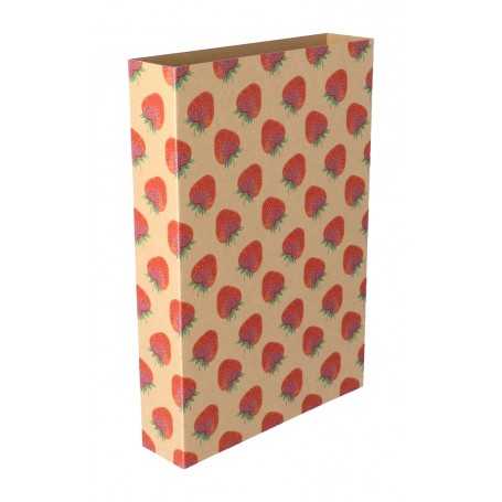 Fascetta in cartoncino kraft personalizzabile Naturale