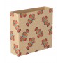 Fascetta in cartoncino kraft personalizzabile Naturale