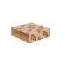 Fascetta in cartoncino kraft personalizzabile Naturale