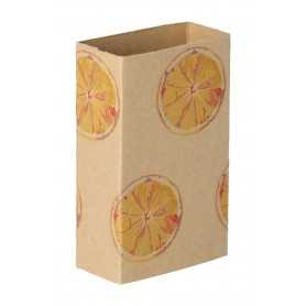 Fascetta in cartoncino kraft personalizzabile Naturale
