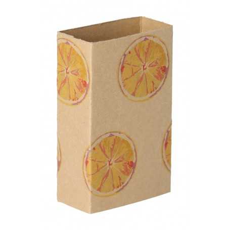 Fascetta in cartoncino kraft personalizzabile Naturale
